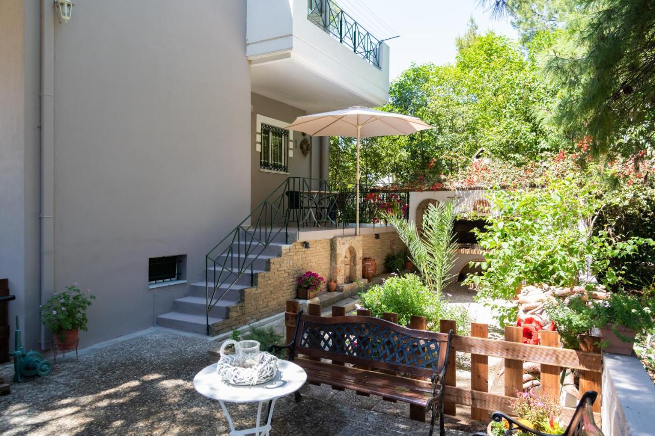 Pepi'S House Apartment Артемида Екстериор снимка